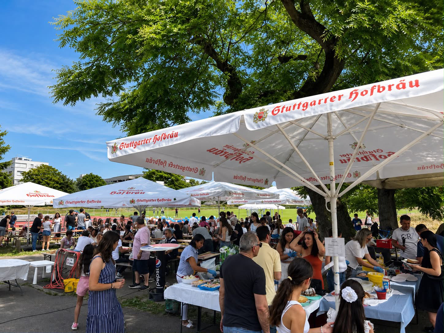 Beer Garden